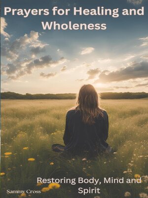 cover image of Prayers for Healing and Wholeness